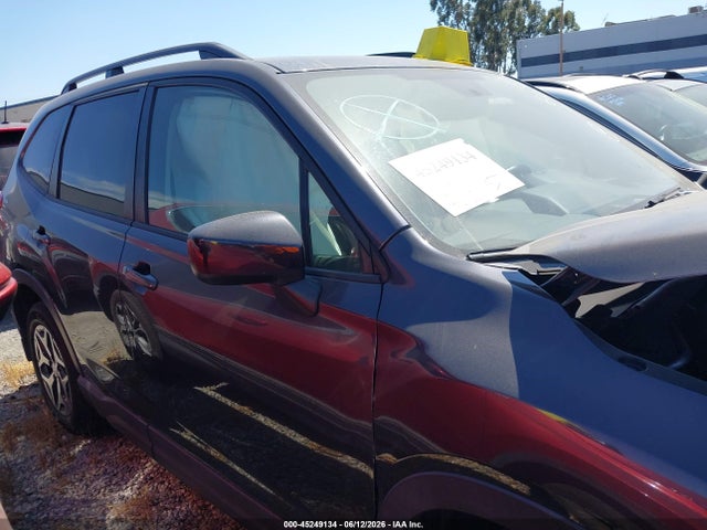 Aukcja sprzedaży 2019 Subaru Forester Premium, vin: JF2SKAEC5KH408155, numer aukcji: 45249134