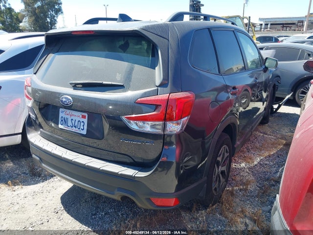 Aukcja sprzedaży 2019 Subaru Forester Premium, vin: JF2SKAEC5KH408155, numer aukcji: 45249134