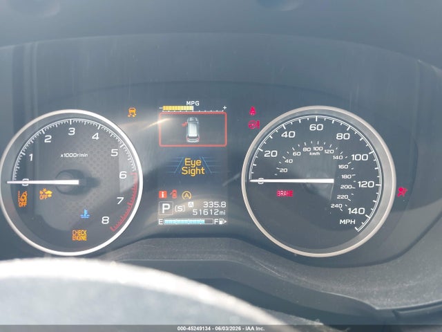 Aukcja sprzedaży 2019 Subaru Forester Premium, vin: JF2SKAEC5KH408155, numer aukcji: 45249134