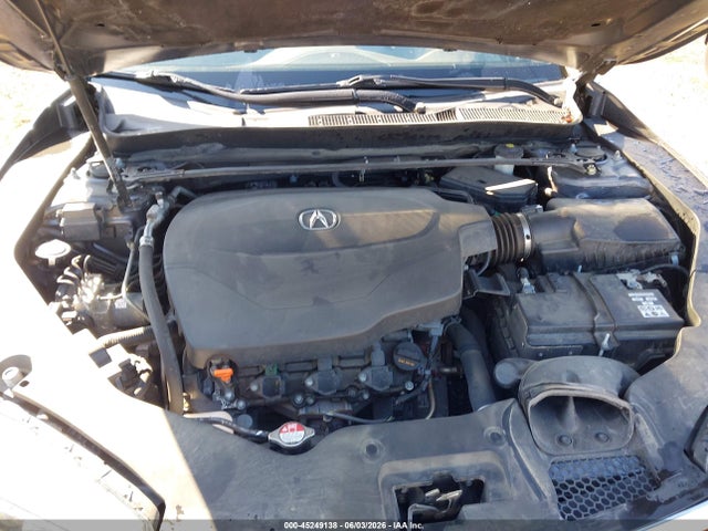 45249138 :رقم المزاد ، 19UUB2F55JA003824 vin ، 2018 Acura Tlx Tech Pkg مزاد بيع