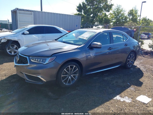 Продажа на аукционе авто 2018 Acura Tlx Tech Pkg, vin: 19UUB2F55JA003824, номер лота: 45249138