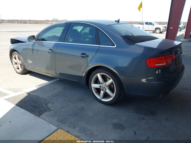 2010 Audi A4 2.0t Premium მანქანა იყიდება აუქციონზე, vin: WAUEFAFL5AN030219, აუქციონის ნომერი: 45249142