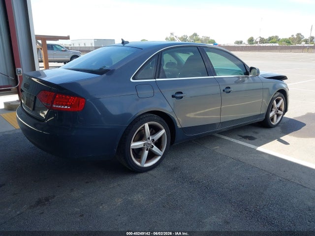 2010 Audi A4 2.0t Premium მანქანა იყიდება აუქციონზე, vin: WAUEFAFL5AN030219, აუქციონის ნომერი: 45249142