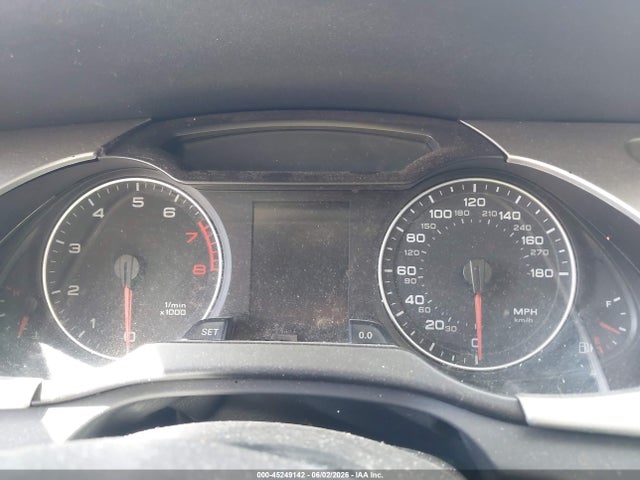 2010 Audi A4 2.0t Premium მანქანა იყიდება აუქციონზე, vin: WAUEFAFL5AN030219, აუქციონის ნომერი: 45249142