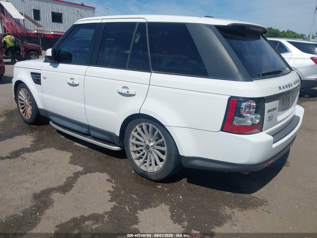Aukcja sprzedaży 2013 Land Rover Range Rover Sport Hse, vin: SALSF2D43DA796770, numer aukcji: 45249154