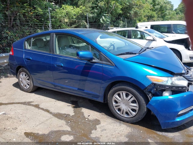 Aukcja sprzedaży 2011 Honda Insight Lx, vin: JHMZE2H55BS010226, numer aukcji: 45249158