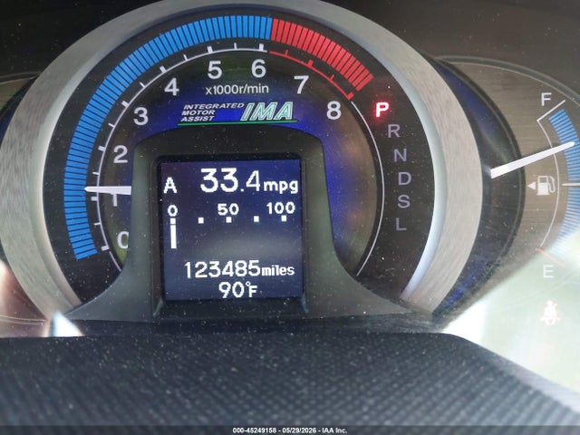 Aukcja sprzedaży 2011 Honda Insight Lx, vin: JHMZE2H55BS010226, numer aukcji: 45249158