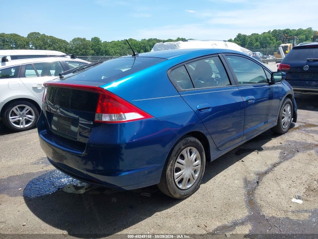 Aukcja sprzedaży 2011 Honda Insight Lx, vin: JHMZE2H55BS010226, numer aukcji: 45249158