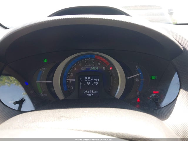 Aukcja sprzedaży 2011 Honda Insight Lx, vin: JHMZE2H55BS010226, numer aukcji: 45249158