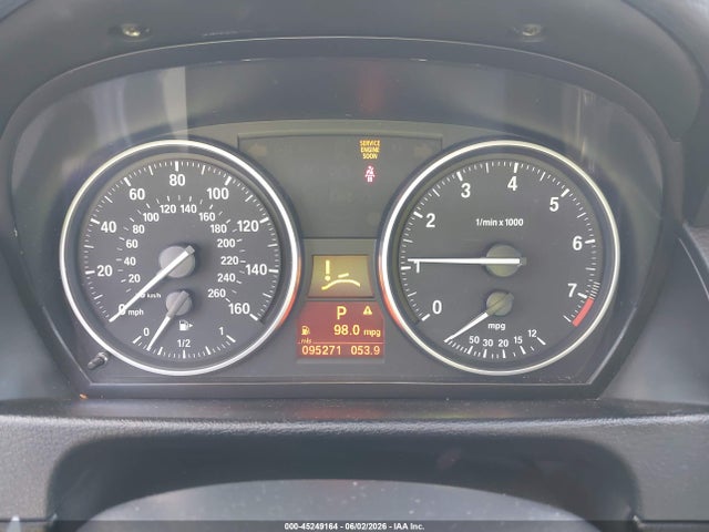 45249164 :رقم المزاد ، WBAVM1C53DVL64152 vin ، 2013 Bmw X1 Sdrive28i مزاد بيع