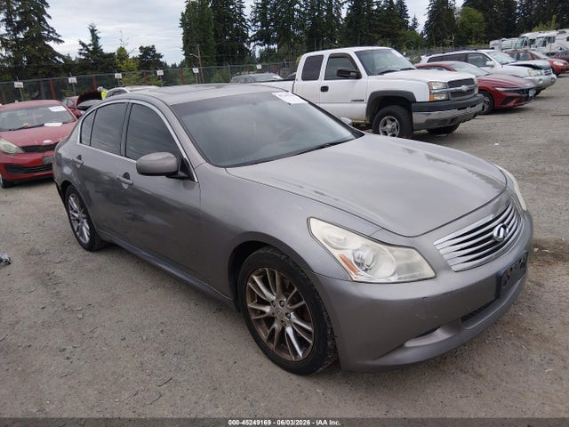 Aukcja sprzedaży 2008 Infiniti G35x, vin: JNKBV61F68M260244, numer aukcji: 45249169