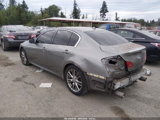 Aukcja sprzedaży 2008 Infiniti G35x, vin: JNKBV61F68M260244, numer aukcji: 45249169