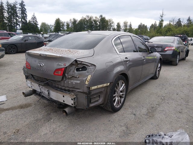 Aukcja sprzedaży 2008 Infiniti G35x, vin: JNKBV61F68M260244, numer aukcji: 45249169