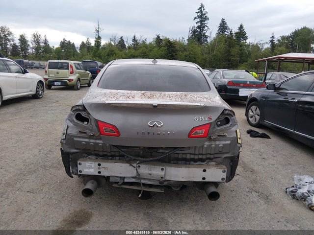 Aukcja sprzedaży 2008 Infiniti G35x, vin: JNKBV61F68M260244, numer aukcji: 45249169
