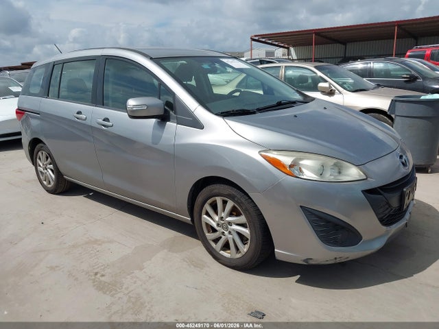 45249170 :رقم المزاد ، JM1CW2BL1D0155371 vin ، 2013 Mazda Mazda5 Sport مزاد بيع