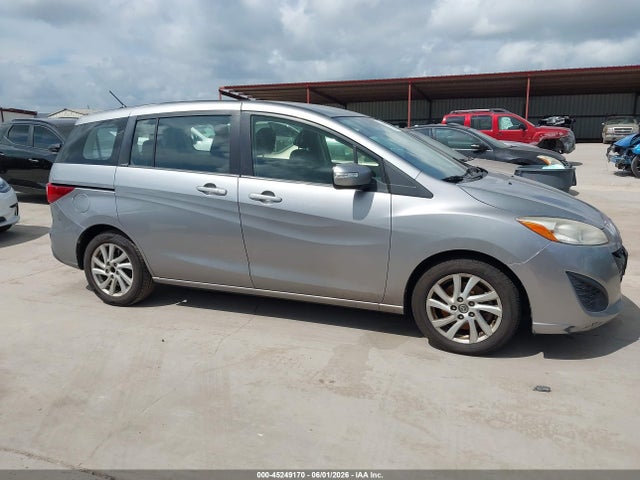 45249170 :رقم المزاد ، JM1CW2BL1D0155371 vin ، 2013 Mazda Mazda5 Sport مزاد بيع