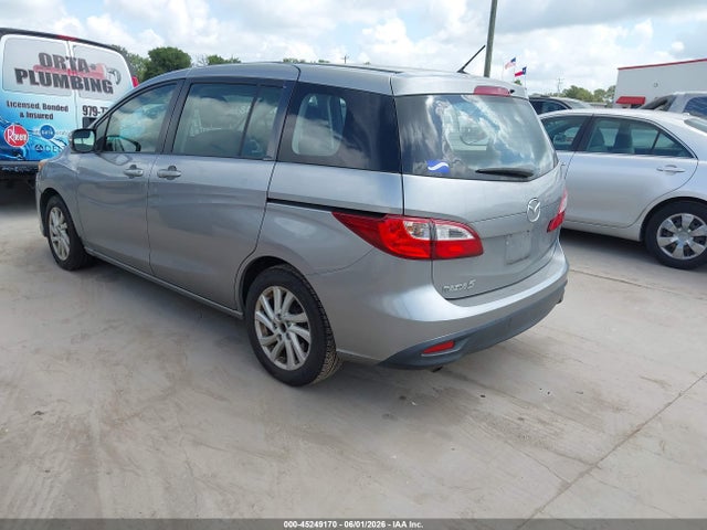 45249170 :رقم المزاد ، JM1CW2BL1D0155371 vin ، 2013 Mazda Mazda5 Sport مزاد بيع
