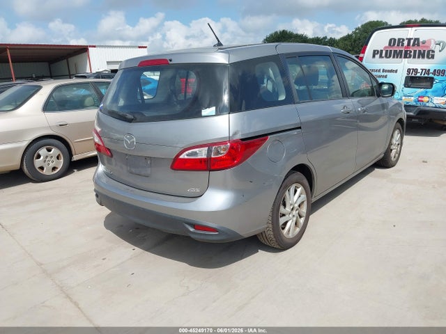 45249170 :رقم المزاد ، JM1CW2BL1D0155371 vin ، 2013 Mazda Mazda5 Sport مزاد بيع