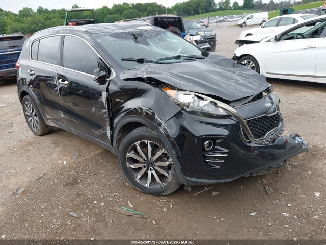 2019 Kia Sportage Ex მანქანა იყიდება აუქციონზე, vin: KNDPNCAC2K7604007, აუქციონის ნომერი: 45249172