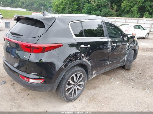 45249172 :رقم المزاد ، KNDPNCAC2K7604007 vin ، 2019 Kia Sportage Ex مزاد بيع