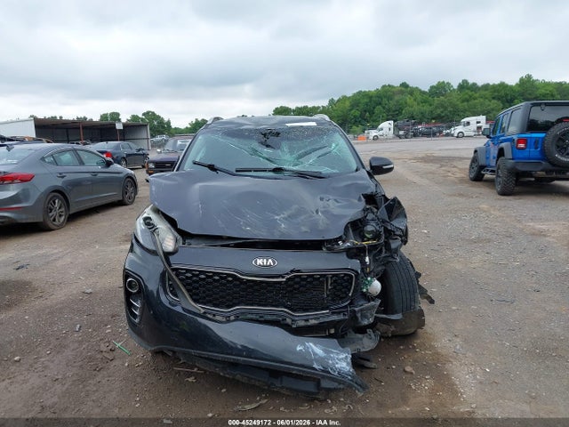 45249172 :رقم المزاد ، KNDPNCAC2K7604007 vin ، 2019 Kia Sportage Ex مزاد بيع