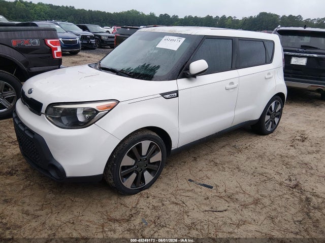 2016 Kia Soul მანქანა იყიდება აუქციონზე, vin: KNDJN2A21G7408266, აუქციონის ნომერი: 45249173