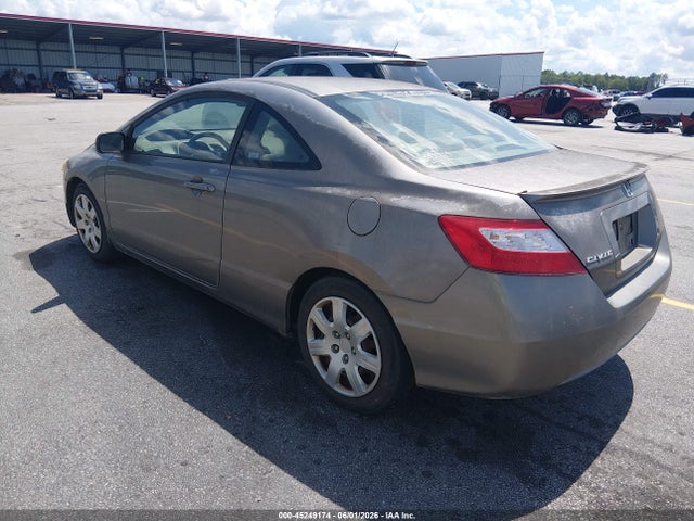 Продаж на аукціоні авто 2006 Honda Civic Lx, vin: 2HGFG12656H536039, номер лоту: 45249174