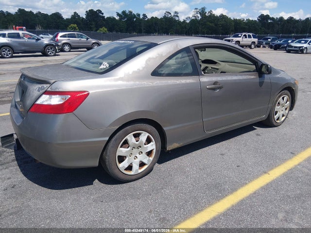 Продаж на аукціоні авто 2006 Honda Civic Lx, vin: 2HGFG12656H536039, номер лоту: 45249174