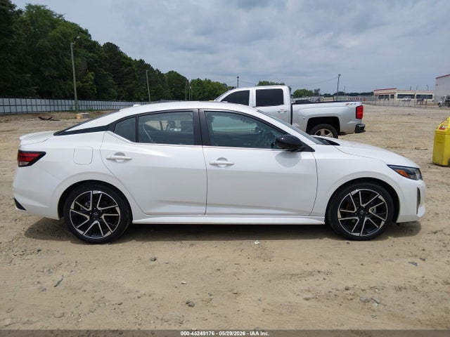 2025 Nissan Sentra Sr მანქანა იყიდება აუქციონზე, vin: 3N1AB8DV2SY258602, აუქციონის ნომერი: 45249176
