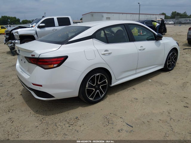 Продаж на аукціоні авто 2025 Nissan Sentra Sr, vin: 3N1AB8DV2SY258602, номер лоту: 45249176