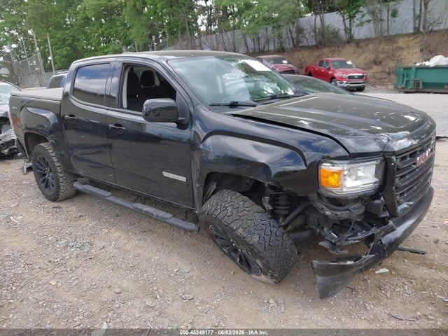 2022 Gmc Canyon 4wd  Short Box Elevation მანქანა იყიდება აუქციონზე, vin: 1GTG6CEN4N1292871, აუქციონის ნომერი: 45249177