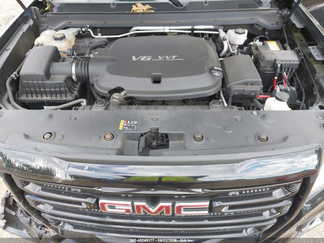 2022 Gmc Canyon 4wd  Short Box Elevation მანქანა იყიდება აუქციონზე, vin: 1GTG6CEN4N1292871, აუქციონის ნომერი: 45249177