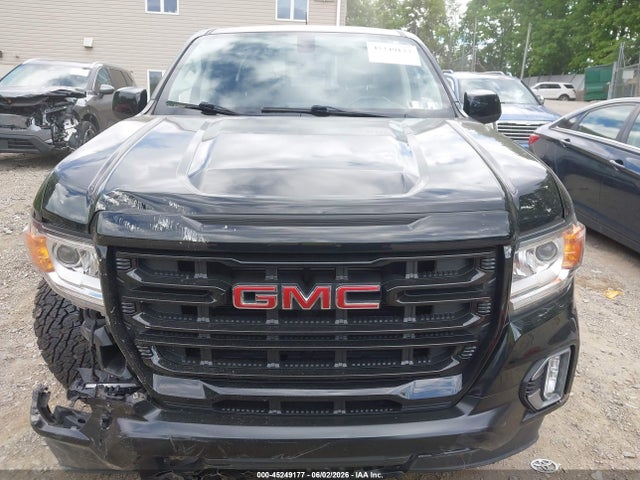 2022 Gmc Canyon 4wd  Short Box Elevation მანქანა იყიდება აუქციონზე, vin: 1GTG6CEN4N1292871, აუქციონის ნომერი: 45249177