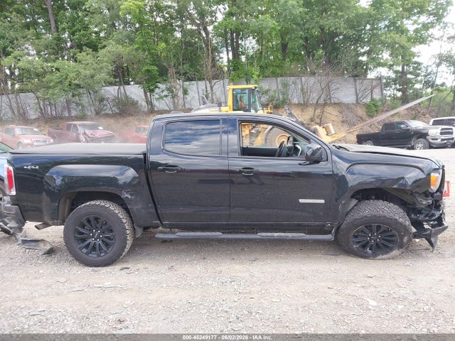 2022 Gmc Canyon 4wd  Short Box Elevation მანქანა იყიდება აუქციონზე, vin: 1GTG6CEN4N1292871, აუქციონის ნომერი: 45249177