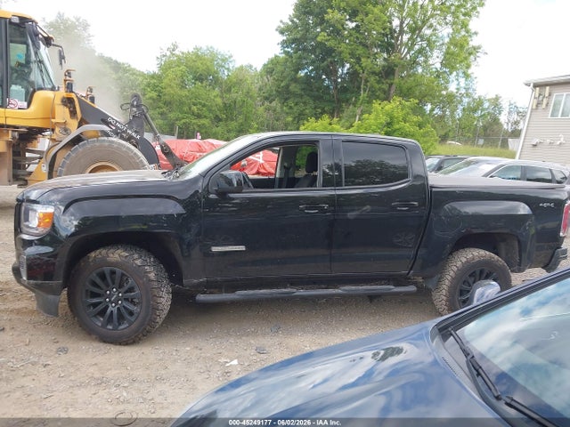 2022 Gmc Canyon 4wd  Short Box Elevation მანქანა იყიდება აუქციონზე, vin: 1GTG6CEN4N1292871, აუქციონის ნომერი: 45249177