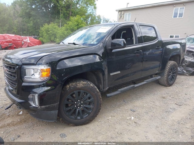 2022 Gmc Canyon 4wd  Short Box Elevation მანქანა იყიდება აუქციონზე, vin: 1GTG6CEN4N1292871, აუქციონის ნომერი: 45249177