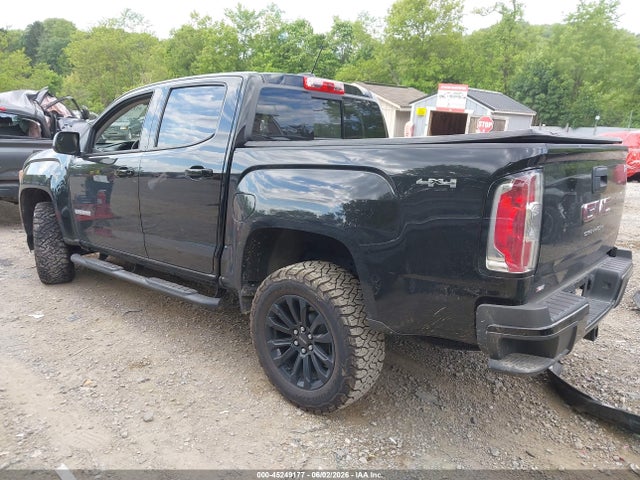 2022 Gmc Canyon 4wd  Short Box Elevation მანქანა იყიდება აუქციონზე, vin: 1GTG6CEN4N1292871, აუქციონის ნომერი: 45249177