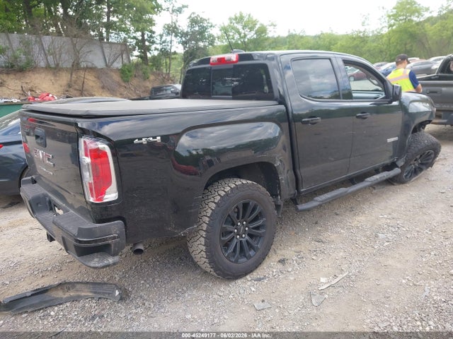 2022 Gmc Canyon 4wd  Short Box Elevation მანქანა იყიდება აუქციონზე, vin: 1GTG6CEN4N1292871, აუქციონის ნომერი: 45249177