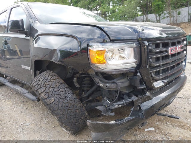 2022 Gmc Canyon 4wd  Short Box Elevation მანქანა იყიდება აუქციონზე, vin: 1GTG6CEN4N1292871, აუქციონის ნომერი: 45249177