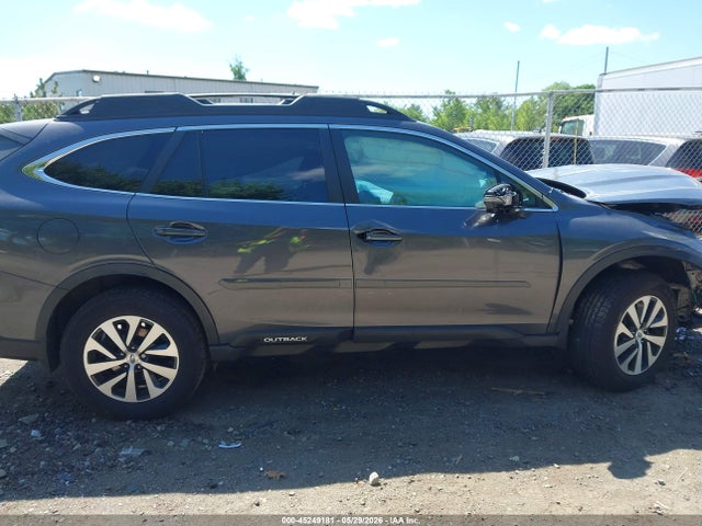 2020 Subaru Outback Premium მანქანა იყიდება აუქციონზე, vin: 4S4BTACC8L3155776, აუქციონის ნომერი: 45249181