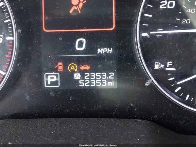 2020 Subaru Outback Premium მანქანა იყიდება აუქციონზე, vin: 4S4BTACC8L3155776, აუქციონის ნომერი: 45249181