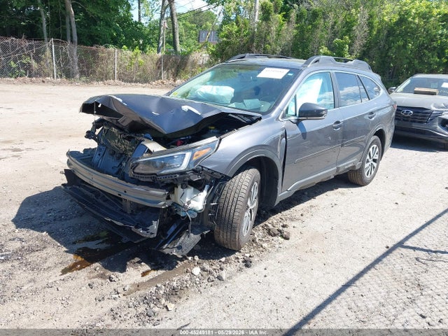 2020 Subaru Outback Premium მანქანა იყიდება აუქციონზე, vin: 4S4BTACC8L3155776, აუქციონის ნომერი: 45249181