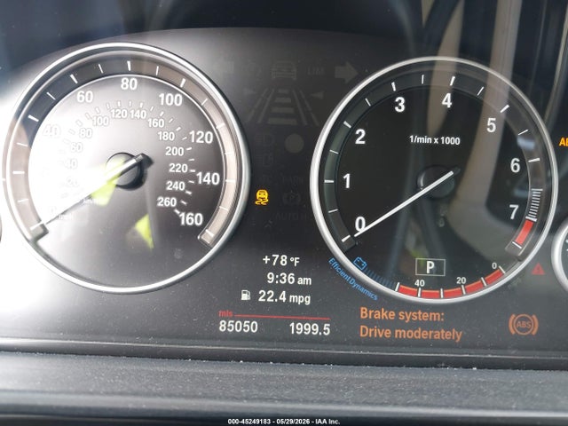 45249183 :رقم المزاد ، WBAXG5C54CDY28125 vin ، 2012 Bmw 528i مزاد بيع