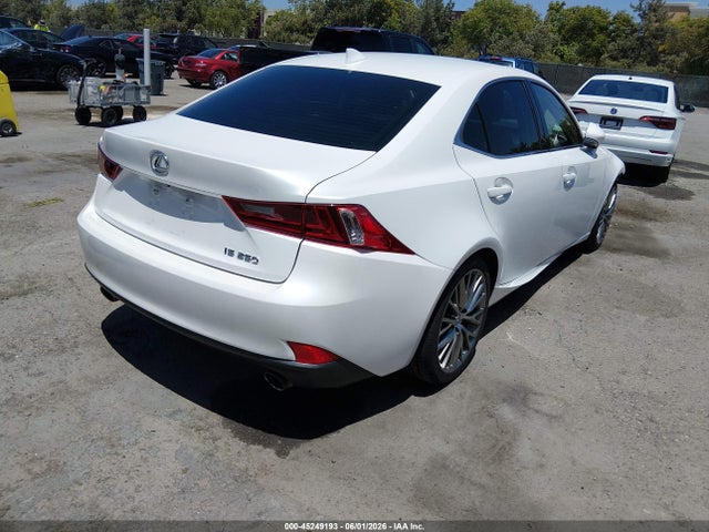 Lexus IS 250 2015 JTHBF1D2XF5074321 Image 4