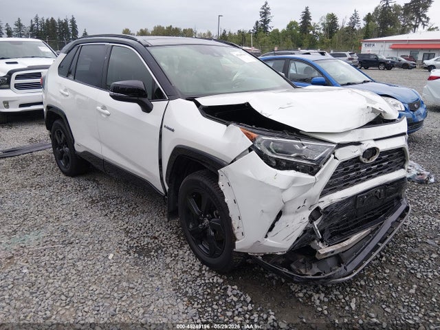 Продажа на аукционе авто 2020 Toyota Rav4 Hybrid Xse, vin: JTMEWRFV4LJ049826, номер лота: 45249196