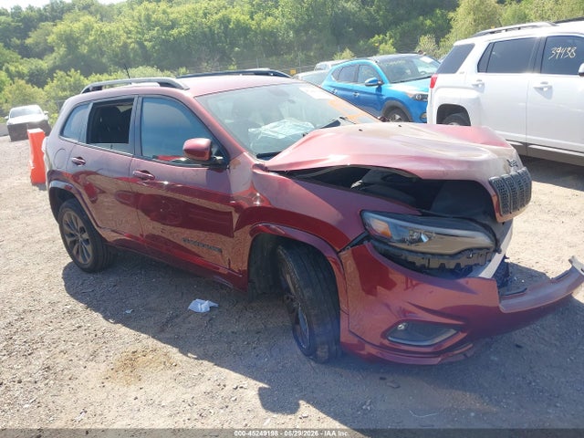 45249198 :رقم المزاد ، 1C4PJMDX7KD354362 vin ، 2019 Jeep Cherokee High Altitude 4x4 مزاد بيع