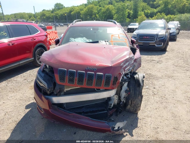 45249198 :رقم المزاد ، 1C4PJMDX7KD354362 vin ، 2019 Jeep Cherokee High Altitude 4x4 مزاد بيع