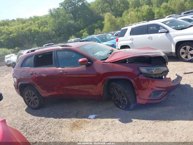45249198 :رقم المزاد ، 1C4PJMDX7KD354362 vin ، 2019 Jeep Cherokee High Altitude 4x4 مزاد بيع