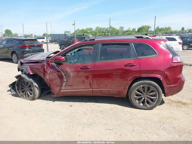 45249198 :رقم المزاد ، 1C4PJMDX7KD354362 vin ، 2019 Jeep Cherokee High Altitude 4x4 مزاد بيع