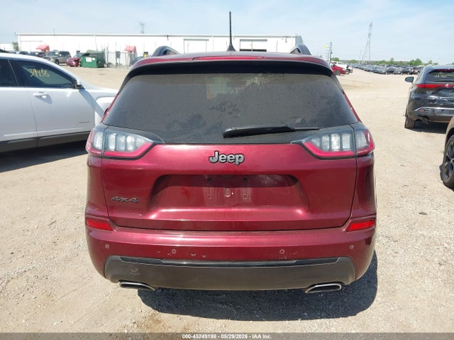 45249198 :رقم المزاد ، 1C4PJMDX7KD354362 vin ، 2019 Jeep Cherokee High Altitude 4x4 مزاد بيع